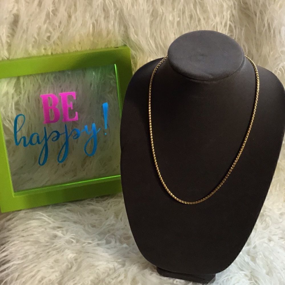 UNISEX GOLD PLATED ROPE STYLE NECKLACE 20” - Picture 3 of 10